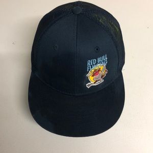 Red Bull Flugtag Mesh Navy Blue Trucker Cap 🧢